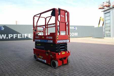 Scissor lift  Magni ES0807E Available Directly From Stock, Electric, 7 (2)