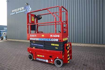 Scissor lift  Magni ES0807E Available Directly From Stock, Electric, 7 (4)