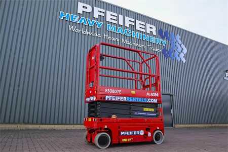 Scissor lift  Magni ES0807E Available Directly From Stock, Electric, 7 (1)