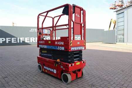 Scissor lift  Magni ES0807E Available Directly From Stock, Electric, 7 (2)