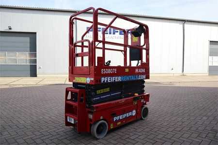 Scissor lift  Magni ES0807E Available Directly From Stock, Electric, 7 (3)