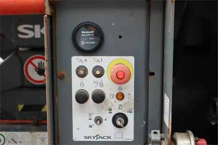 Sakse arbejds platform  Skyjack SJ6826 Diesel, 4x4 Drive, 10m Working Height, 567k (3)
