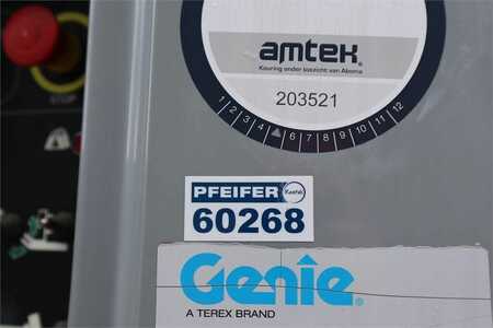 Nacelle télescopique  Genie S45 Valid inspection, *Guarantee! Diesel, 4x4 Driv (17)
