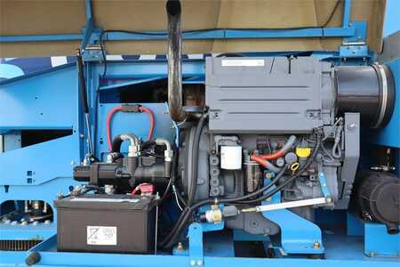 Teleskopická plošina  Genie S45 Valid inspection, *Guarantee! Diesel, 4x4 Driv (9)