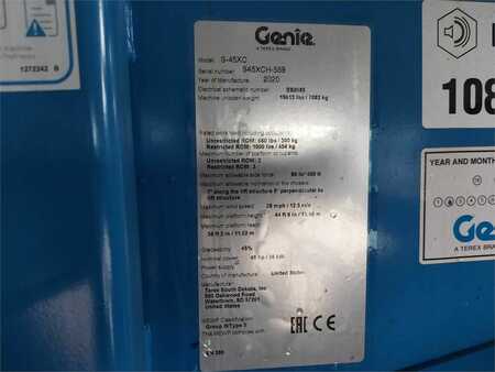 Genie S-45XC Valid inspection, *Guarantee! 15.5m Working