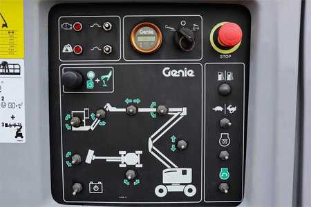 Csukló munka emelvény  Genie Z45XC Valid inspection, *Guarantee! Diesel, 4x4 Dr (4)