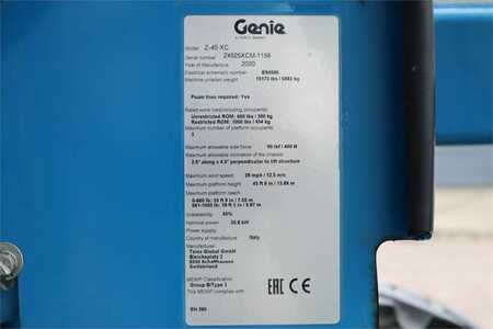 Gelenkteleskopbühne  Genie Z45XC Valid inspection, *Guarantee! Diesel, 4x4 Dr (6)