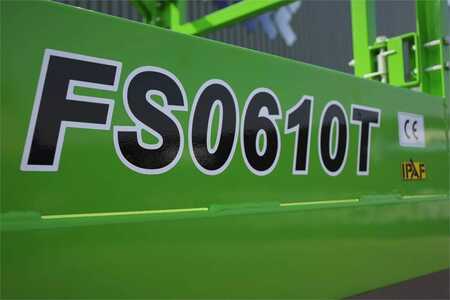 Scissors Lifts  Fronteq FS0610T CE Declaration, 6.7m Working Heigh (14)