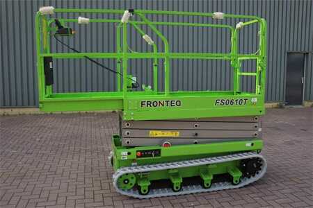 Fronteq FS0610T CE Declaration, 6.7m Working Heigh