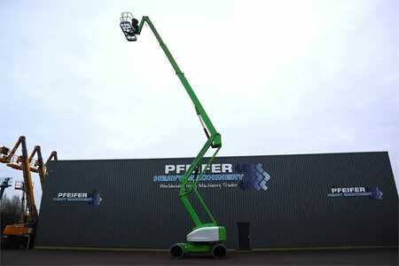Articulating boom  Niftylift HR28 HYBRID Valid inspection, *Guarantee! Hybrid, (3)