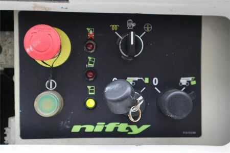 Niftylift HR28 HYBRID Valid inspection, *Guarantee! Hybrid,
