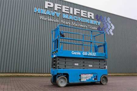 Genie GS2632 Electric, Working Height 10m, 227kg Capacit