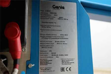 Kloubová pracovní plošina  Genie Z60/37FE Hybrid Valid Inspection, *Guarantee! Hybr (6)