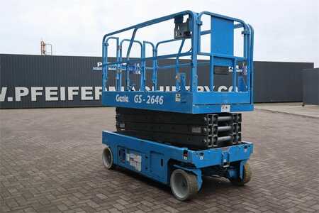 Scissors Lifts  Genie GS2646 Electric, Working Height 9.80m, Capacity 45 (7)