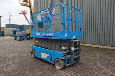 Scissors Lifts  Genie GS2646 Electric, Working Height 9.80m, Capacity 45 (8)