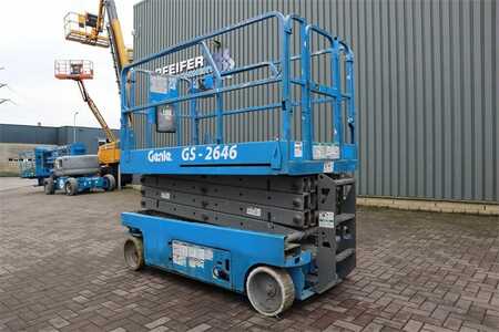 Saxliftar  Genie GS2646 Electric, Working Height 9.80m, Capacity 45 (7)
