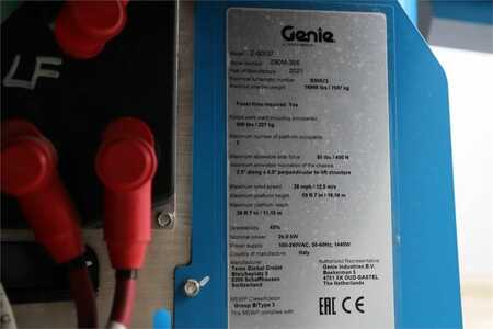 Csukló munka emelvény  Genie Z60/37FE Hybrid Valid Inspection, *Guarantee! Hybr (7)