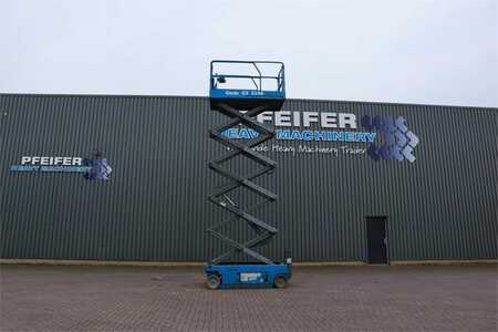 Scissor lift  Genie GS3246 Electric, Working Height 11.75 m, 318kg Ca (3)