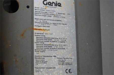 Sakse arbejds platform  Genie GS3246 Electric, Working Height 11.75 m, 318kg Ca (6)