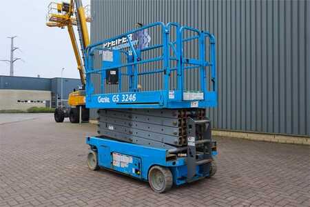 Genie GS3246 Electric, Working Height 11.75 m, 318kg Ca
