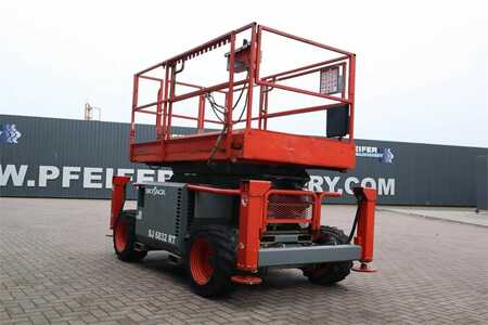 Sakse arbejds platform  Skyjack SJ6832 Diesel, 4x4 Drive, 11.6m Working Height, 45 (7)
