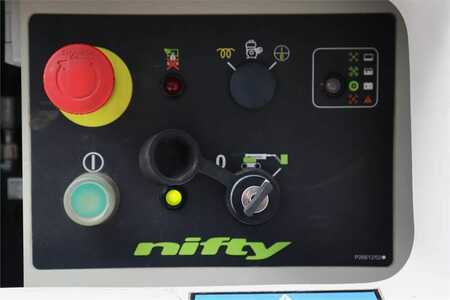 Led arbejdsplatform  Niftylift HR17NE Electric, 4x2 Drive, 17m Working Height, 9. (4)