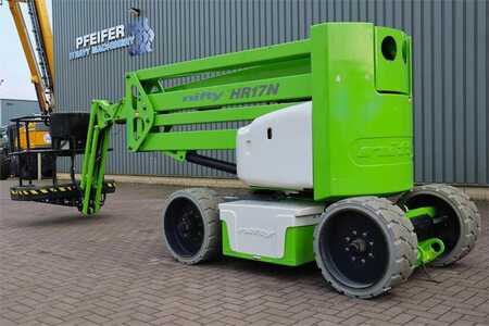 Nacelle articulée  Niftylift HR17NE Electric, 4x2 Drive, 17m Working Height, 9. (9)