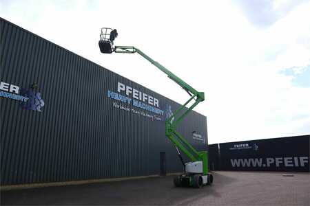 Articulating boom  Niftylift HR17NE Electric, 4x2 Drive, 17m Working Height, 9. (11)