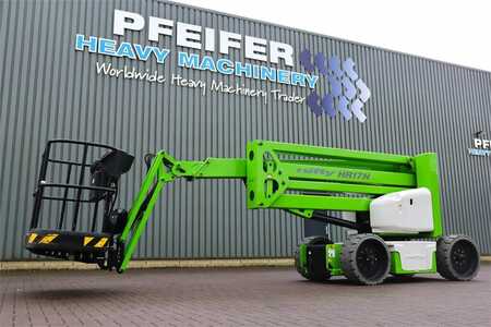 Nacelle articulée  Niftylift HR17NE Electric, 4x2 Drive, 17m Working Height, 9. (1)