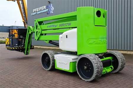 Puominostimet  Niftylift HR17NE Electric, 4x2 Drive, 17m Working Height, 9. (10)