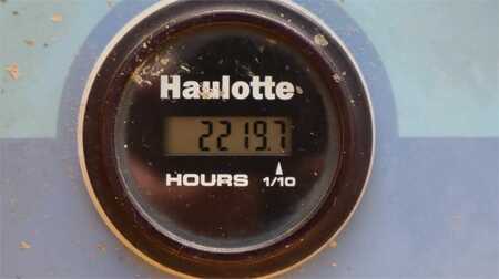Haulotte H15SX Diesel, 4x4 Drive, 15m Working Height, 500kg