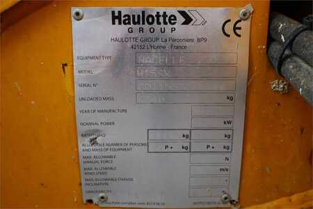 Haulotte H15SX Diesel, 4x4 Drive, 15m Working Height, 500kg