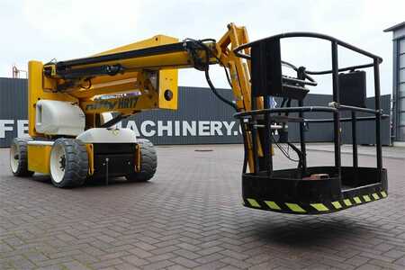 Articulated Boom  Niftylift HR17NE Electric, 4x2 Drive, 17m Working Height, 9. (7)
