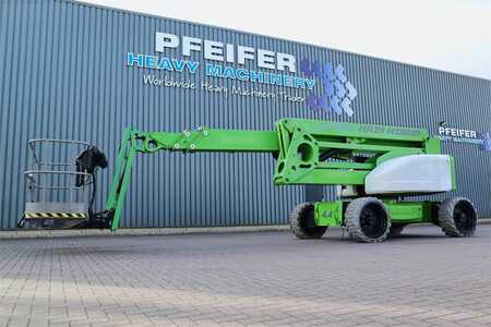 Nacelle articulée  Niftylift HR28 HYBRIDE 4x4 Hybrid, 4x4 Drive, 28m Working He (1)