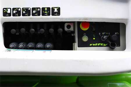 Plataformas articuladas  Niftylift HR28 HYBRIDE 4x4 Hybrid, 4x4 Drive, 28m Working He (10)