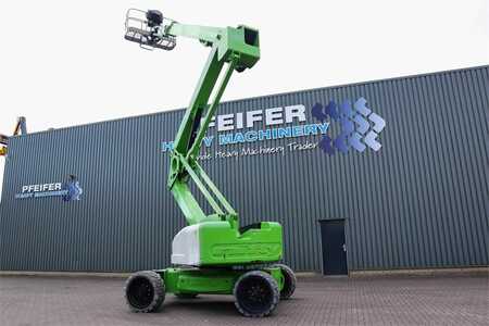 Articulating boom  Niftylift HR28 HYBRIDE 4x4 Hybrid, 4x4 Drive, 28m Working He (2)
