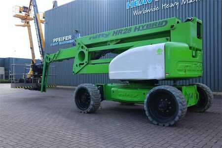 Nacelle articulée  Niftylift HR28 HYBRIDE 4x4 Hybrid, 4x4 Drive, 28m Working He (9)