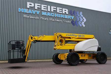 Nacelle articulée  Niftylift HR21D 4x4 Electric, 4x2 Drive, 17m Working Height, (1)
