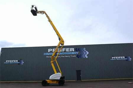 Articulating boom  Niftylift HR21D 4x4 Electric, 4x2 Drive, 17m Working Height, (3)