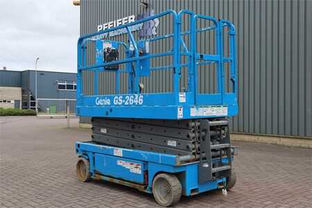 Genie GS2646 Electric, Working Height 9.80m, Capacity 4