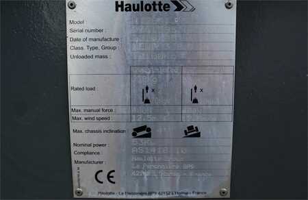 Telescoophoogwerker  Haulotte HT28RTJ PRO Valid inspection, *Guarantee! 4x4x4 Dr (8)