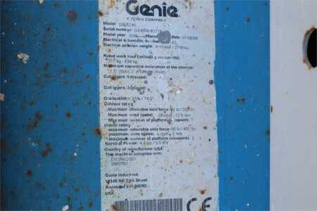 Genie GS3246 Electric, Working Height 11.75 m, 318kg Cap