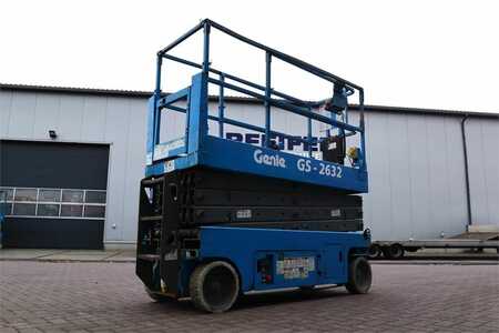 Scissor lift  Genie GS2632 Electric, Working Height 10m, 227kg Capacit (2)