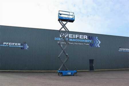 Scissor lift  Genie GS2632 Electric, Working Height 10m, 227kg Capacit (3)