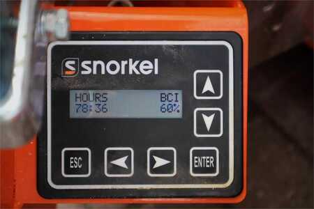 Sakse arbejds platform  Snorkel S4726E Valid Inspection, *Guarantee! ,Electric, 10 (3)