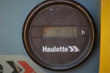 Nacelle télescopique  Haulotte H25TPX Diesel, 4x4 Drive, 25.3m Working Height, 17 (6)