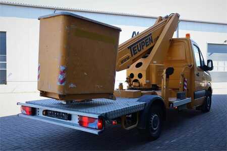 Plošina na nákladním automobilu  Teupen EURO B16T Driving Licence B/3, Diesel, 16m Working (2)