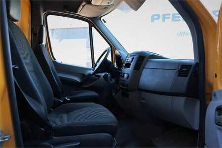 Truck mounted platform  Teupen EURO B16T Driving Licence B/3, Diesel, 16m Working (8)