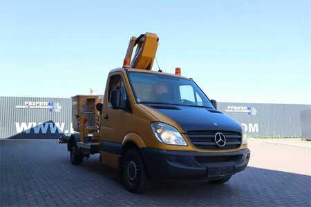 Truck mounted platform  Teupen EURO B16T Driving Licence B/3, Diesel, 16m Working (9)