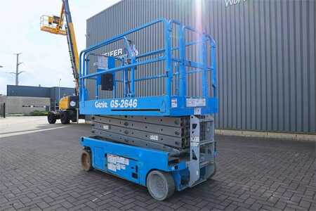 Scissors Lifts  Genie GS2646 Electric, Working Height 9.80m, Capacity 45 (4)